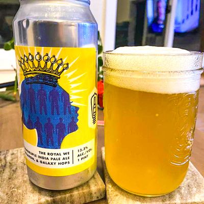 Bottle Logic The Royal We Hazy Quadruple IPA