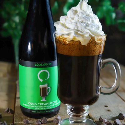Equilibrium Coco Cream Imperial Stout 500mL Bottle