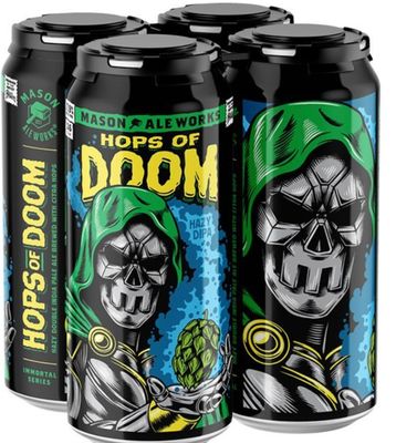 Mason Aleworks Hops of Doom Hazy Double IPA