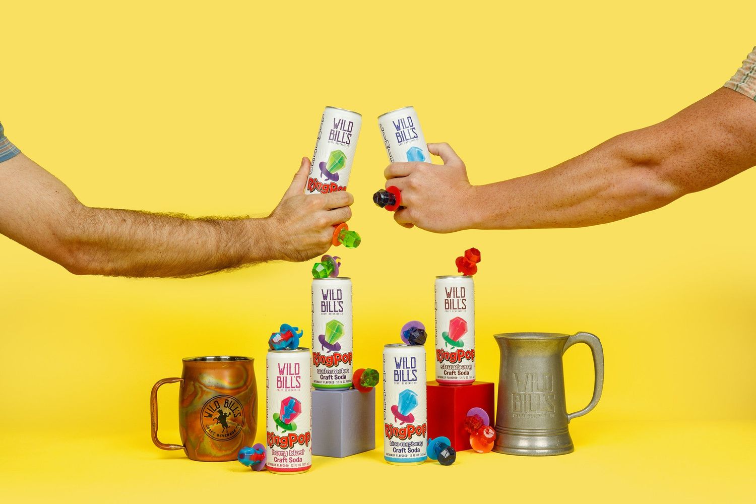 WILD BILLS SODA MOJITO