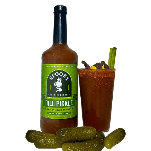 Spooky Bloody Mary Dill Pickle Mix