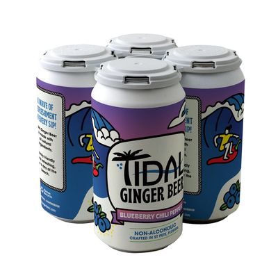 TIDAL BLUEBERRY CHILI PEPPER RECIPE