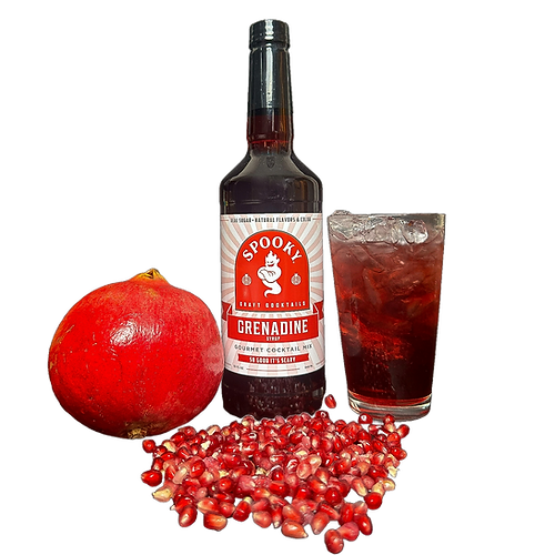 Spooky Grenadine Syrup