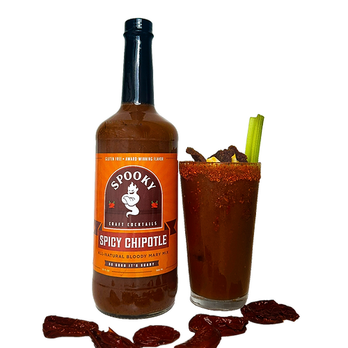 Spooky Bloody Mary Chipotle Mix