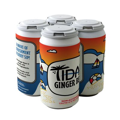 TIDAL GINGER BEER ORIGINAL RECIPE