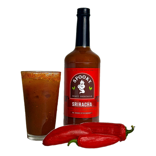 Spooky Bloody Mary Sriracha Mix