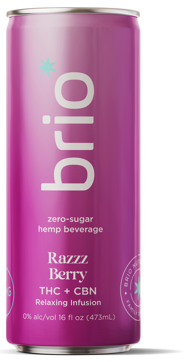 Brio Razz Berry THC 10mg