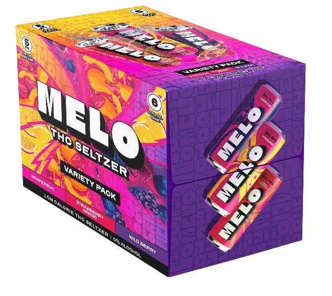 Melo Seltzer Variety 5mg THC