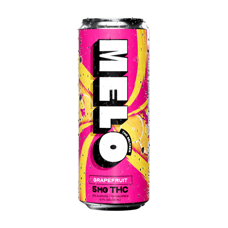 Melo Grapefruit Seltzer 5mg THC