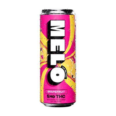 Melo Grapefruit Seltzer 5mg THC