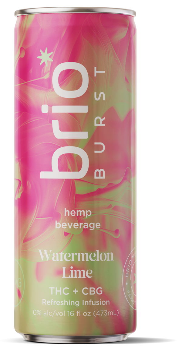 Brio Watermelon Lime THC 10mg