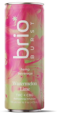 Brio Watermelon Lime THC 5mg
