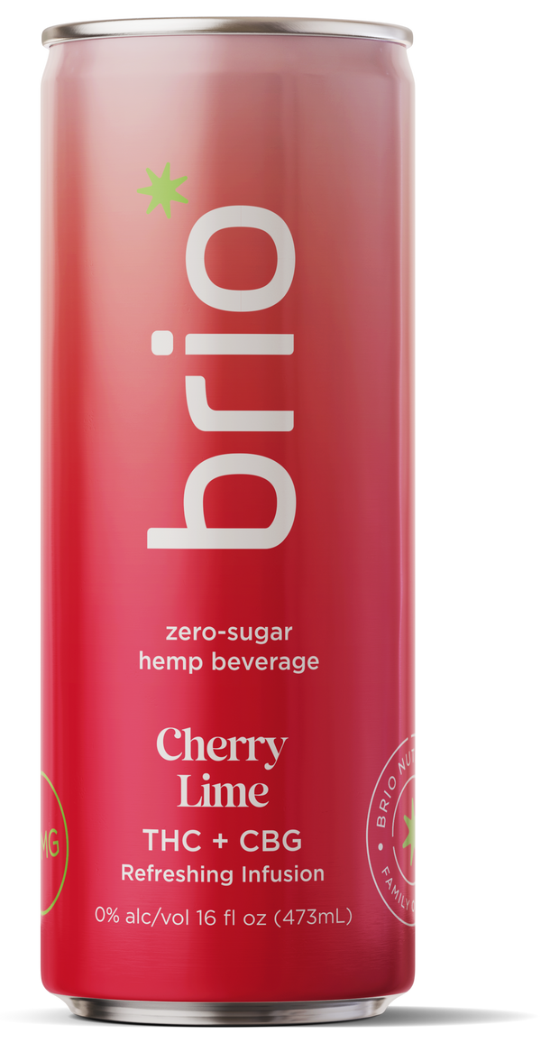 Brio Cherry Lime THC 10mg
