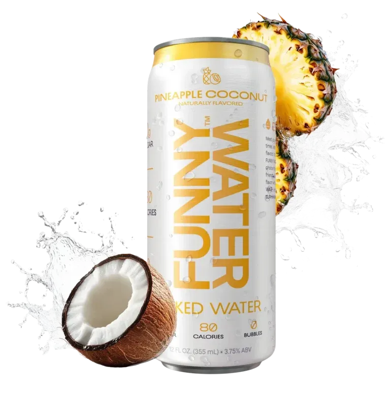 Funny Water Pineapple Coconut