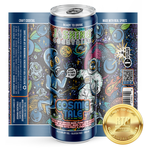 JOSHING COCKTAILS COSMIC TALE