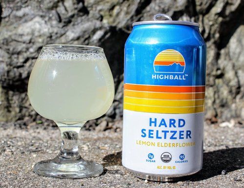 HIGHBALL SELTZER LEMON ELFERFLOWER