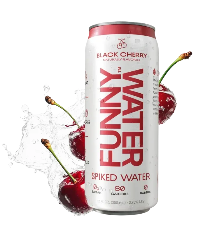 Funny Water Black Cherry