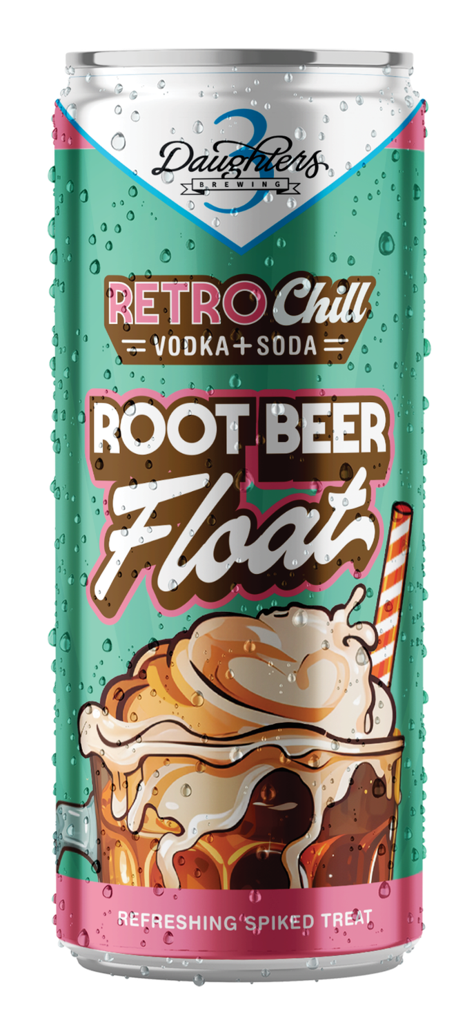 3 Daughters Root Beer Vodka Soda