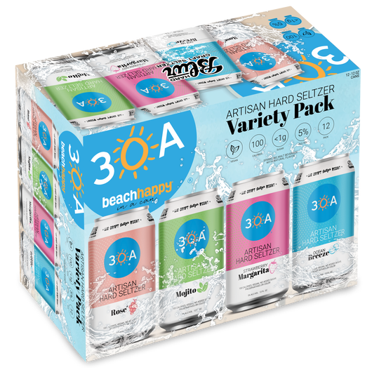 30A SELTZER VARIETY PACK PK