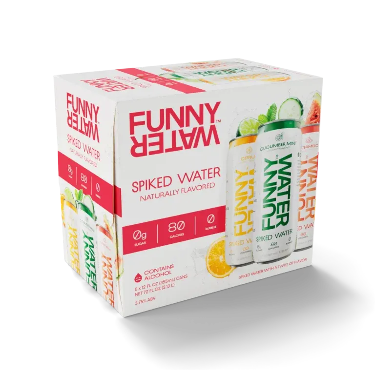 Funny Water Classic Variety Pk (Waterm,Cuc,Lemon)