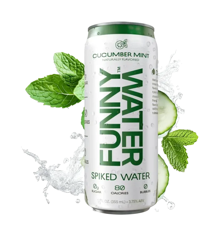 Funny Water Cucumber Mint