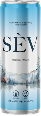 SEV VODKA RTD W CANADIAN MAPLE WATER