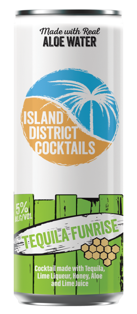 ISLAND DISTRICT TEQUILA AW HONEY