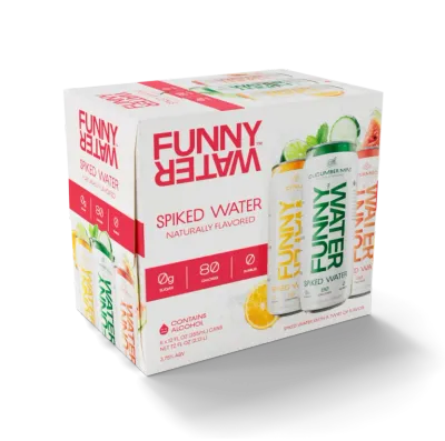 Funny Water Classic Variety Pk (Waterm,Cuc,Lemon)