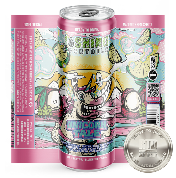 JOSHING COCKTAILS UNICORN TALE