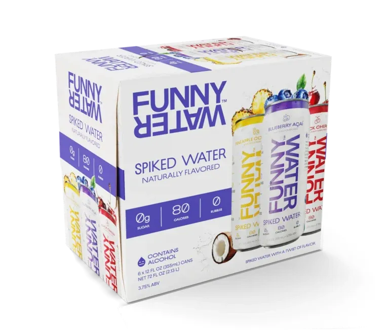 Funny Water Sweet &amp; Spicy Variety (Blu,Coco,Cherry)