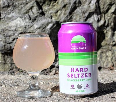 HIGHBALL SELTZER BLACKBERRY LIME