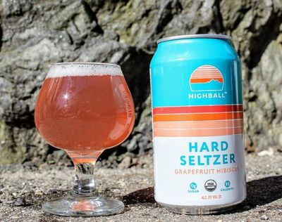 HIGHBALL SELTZER GRAPEFRUIT HIBISCUS