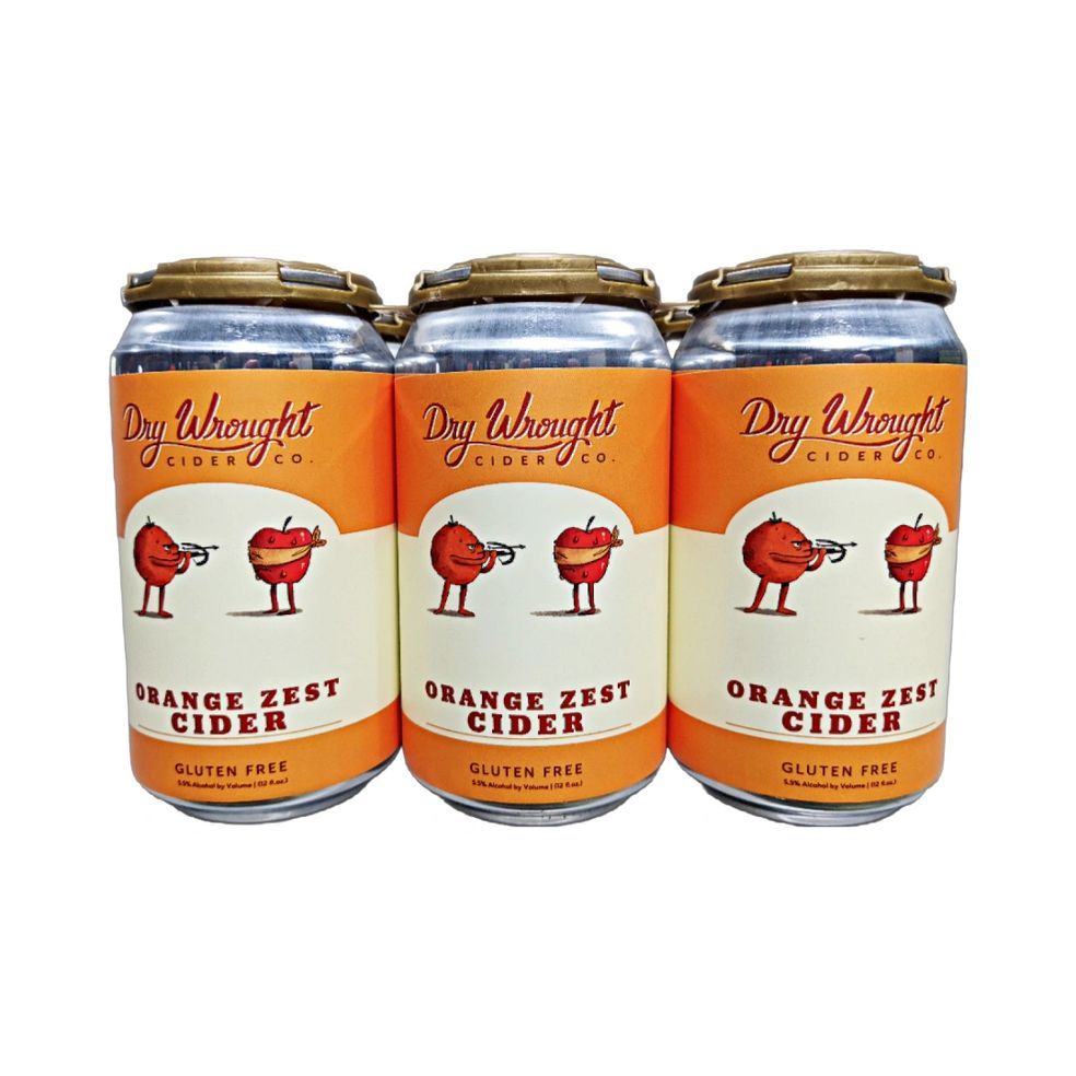 Dry Wrought Orange Cider