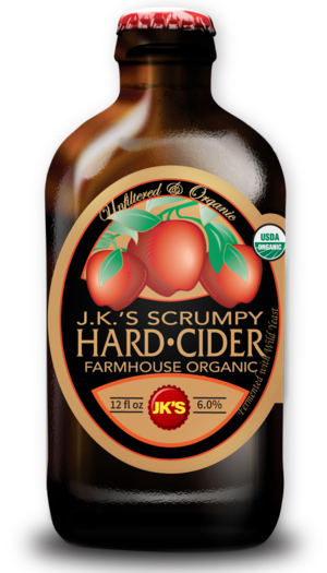 JK Scrumpy Organic Apple Cider