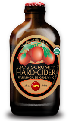 JK Scrumpy Organic Apple Cider