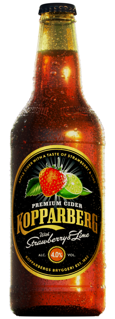 Kopparberg Cider Strawberry &amp; Lime