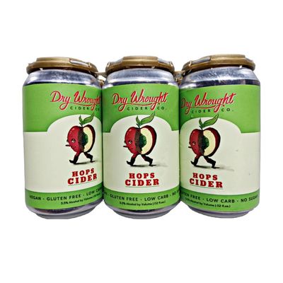 Dry Wrought Mulled Cider