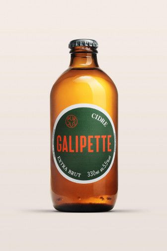 Galipette Brut Biologique French Cider