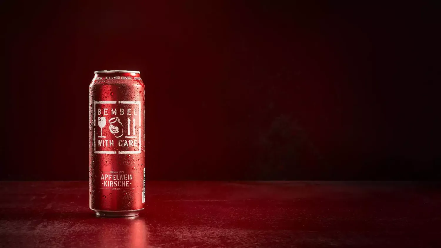 BEMBEL WITH CARE Apfelwein-Cherry