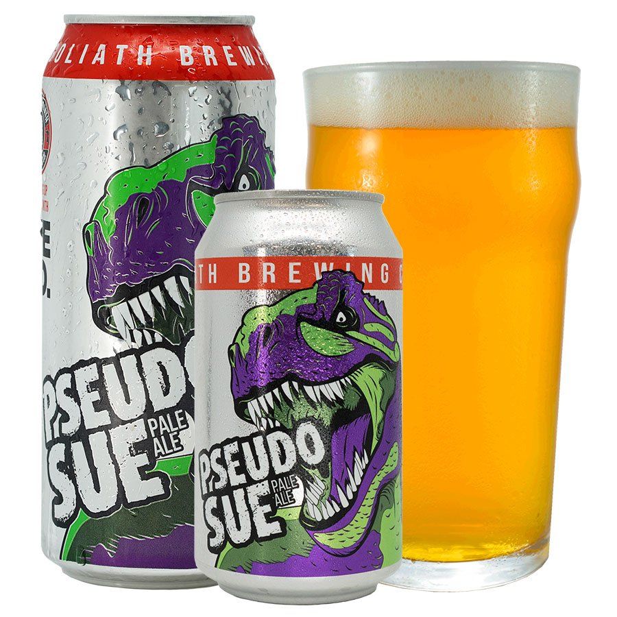 Toppling Goliath Pseudo Sue