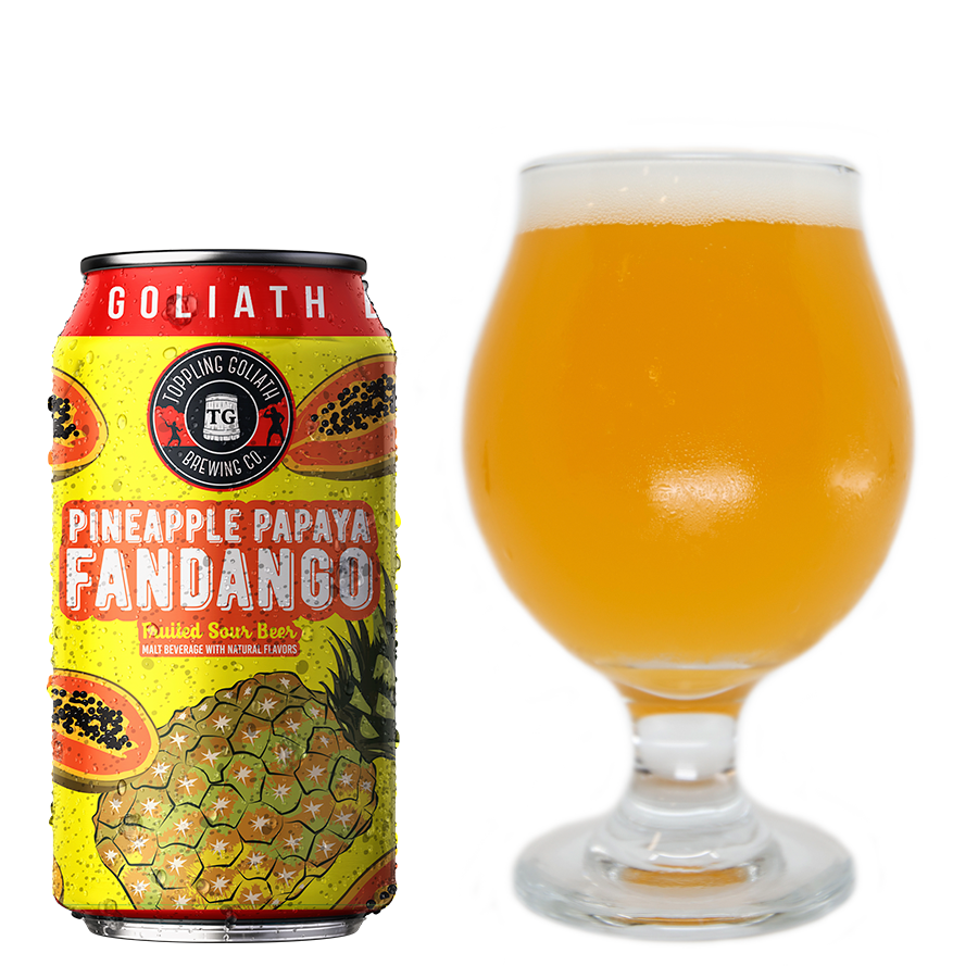 Toppling Goliath Pineapple Papaya Fandango