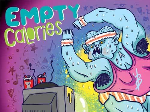 Voodoo Empty Calories American Light Lager