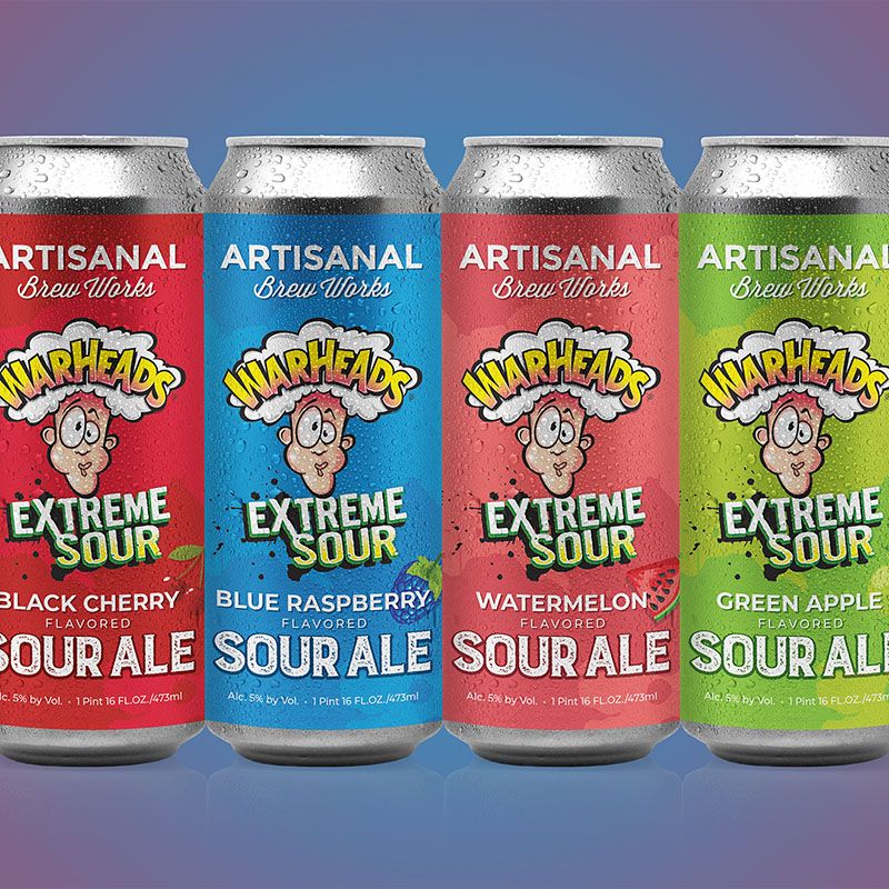 Artisanal Brew Works Warheads Variety Sour
