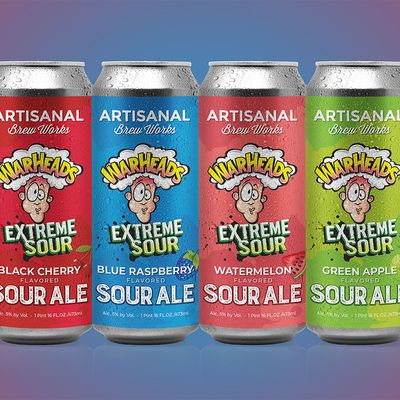 Artisanal Brew Works Warheads Variety Sour