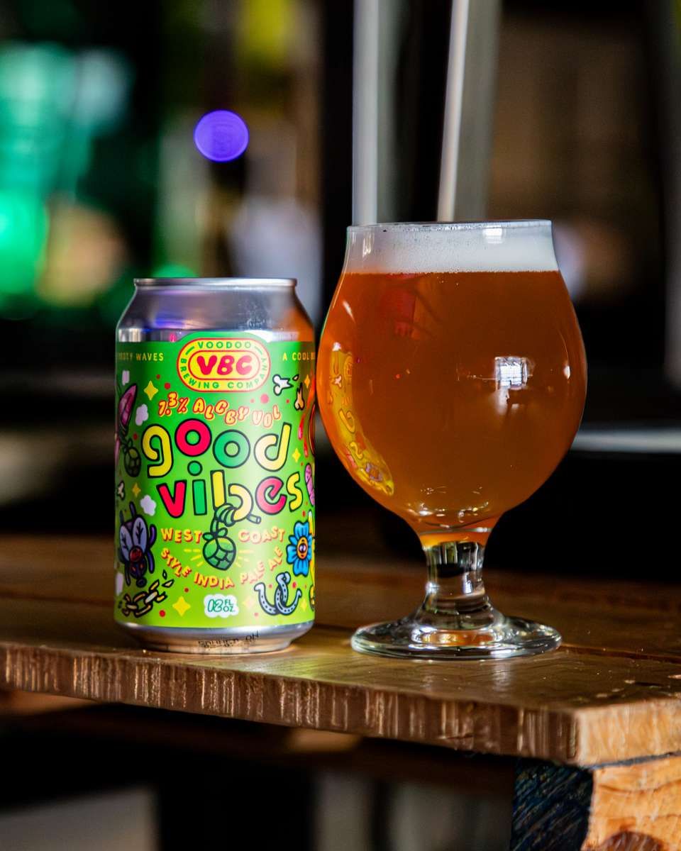 Voodoo Good Vibes Ipa