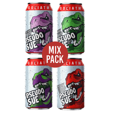 Toppling Goliath Uncaged Pseudo Sue Mix