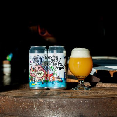 Voodoo They&#39;re Good Hop, Brent