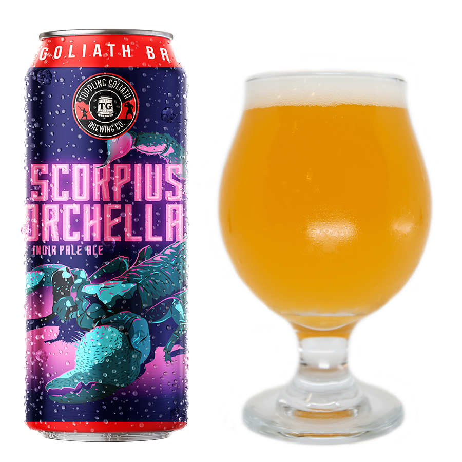 Toppling Goliath Scorpius Morchella Dipa