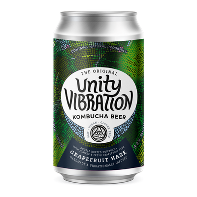 Unity Kombucha (Kpa) Grapefruit Haze