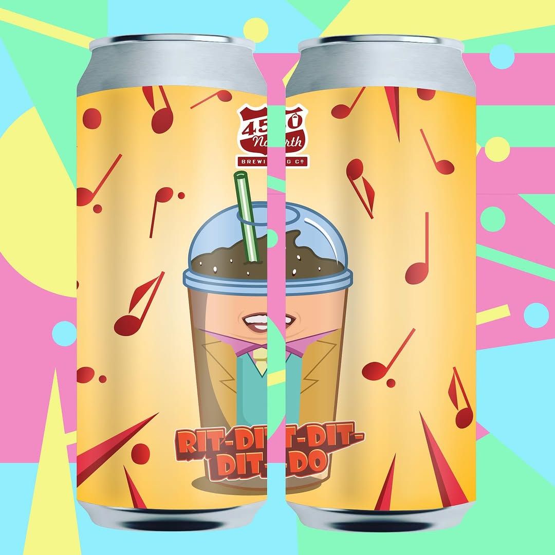 450 North Rit-Dit-Dit-Dit-Do XXL